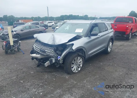 2020 Ford Explorer Limited z USA, uszkodzony, nr VIN 1FMSK8FH7LGC72048